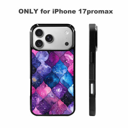 iPhone 17 Pro Max Case — Small Galaxy Stars And Galaxy Space, Custom Printed Phone Case