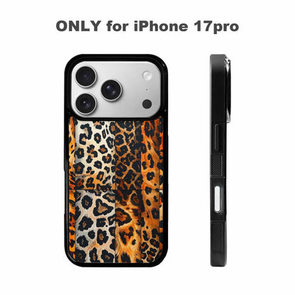 iPhone 17 Pro Case — Small Animal Print Pattern Randomly Animal, Custom Made Phone Cover