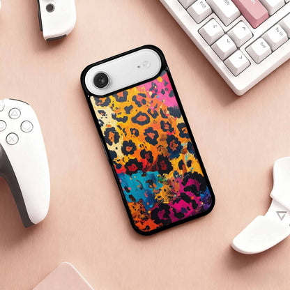 iPhone 17 Air Case — Full Color Vibrantanimal Print A Animal, Unique Phone Case Design