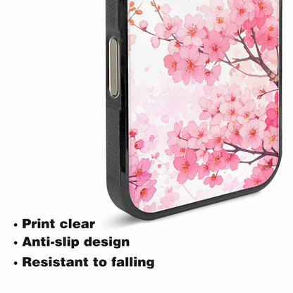 iPhone 15 Pro Max Case — Cherry Blossom Branch Cherry Blo Bir, Unique Phone Case Design