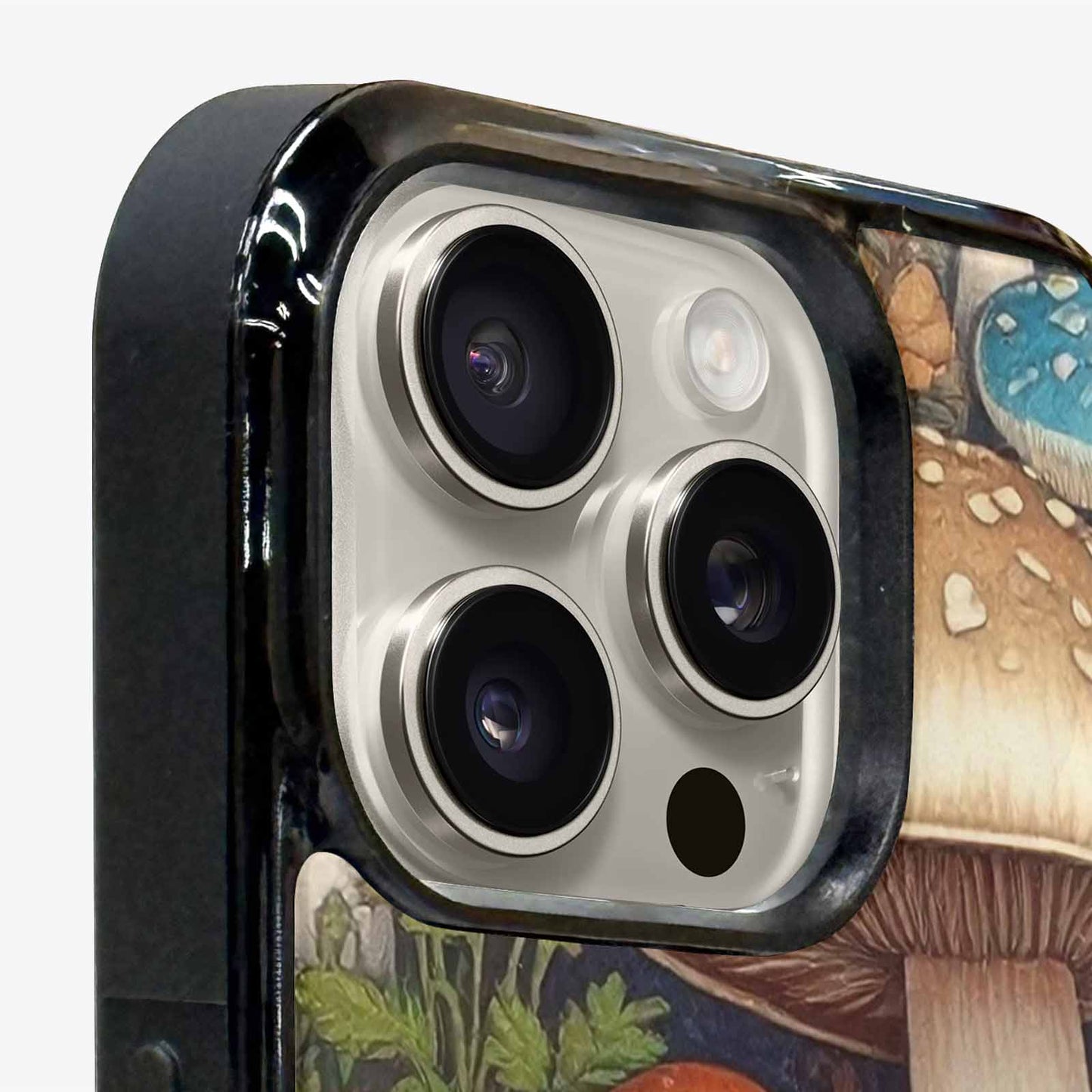 iPhone 16 Pro Max Case — Mushrooms General Mushrooms Pa, Custom Print Case Cover