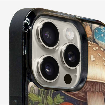 iPhone 16 Pro Max Case — Mushrooms General Mushrooms Pa, Custom Print Case Cover