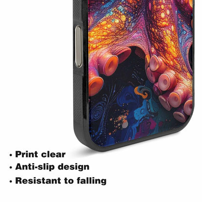 iPhone 16 Pro Max Case — Octopus Tentacle Octopus Tentacle Pattern Hundreds, Custom Designed Case Cover