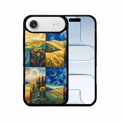 iPhone 17 Air Case — Small Van Gogh Style Swirl Galaxy, Custom Print Case Cover
