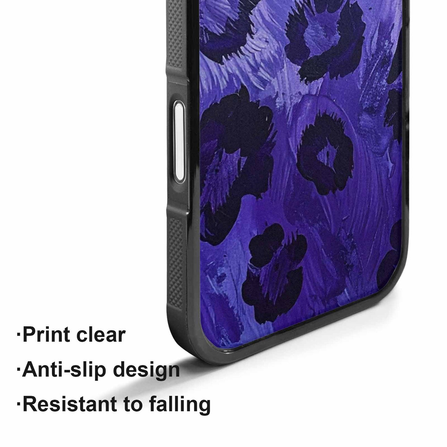 iPhone 17 Case — Seamless Tileable Pattern Of Animal Print, Custom Printed Phone Case
