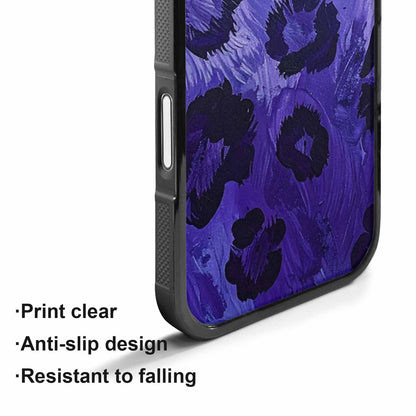 iPhone 17 Case — Seamless Tileable Pattern Of Animal Print, Custom Printed Phone Case