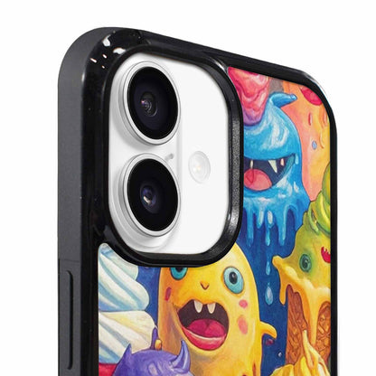iPhone 17 Case — Melting Ice Cream Monster Charac Original, Custom Phone Case