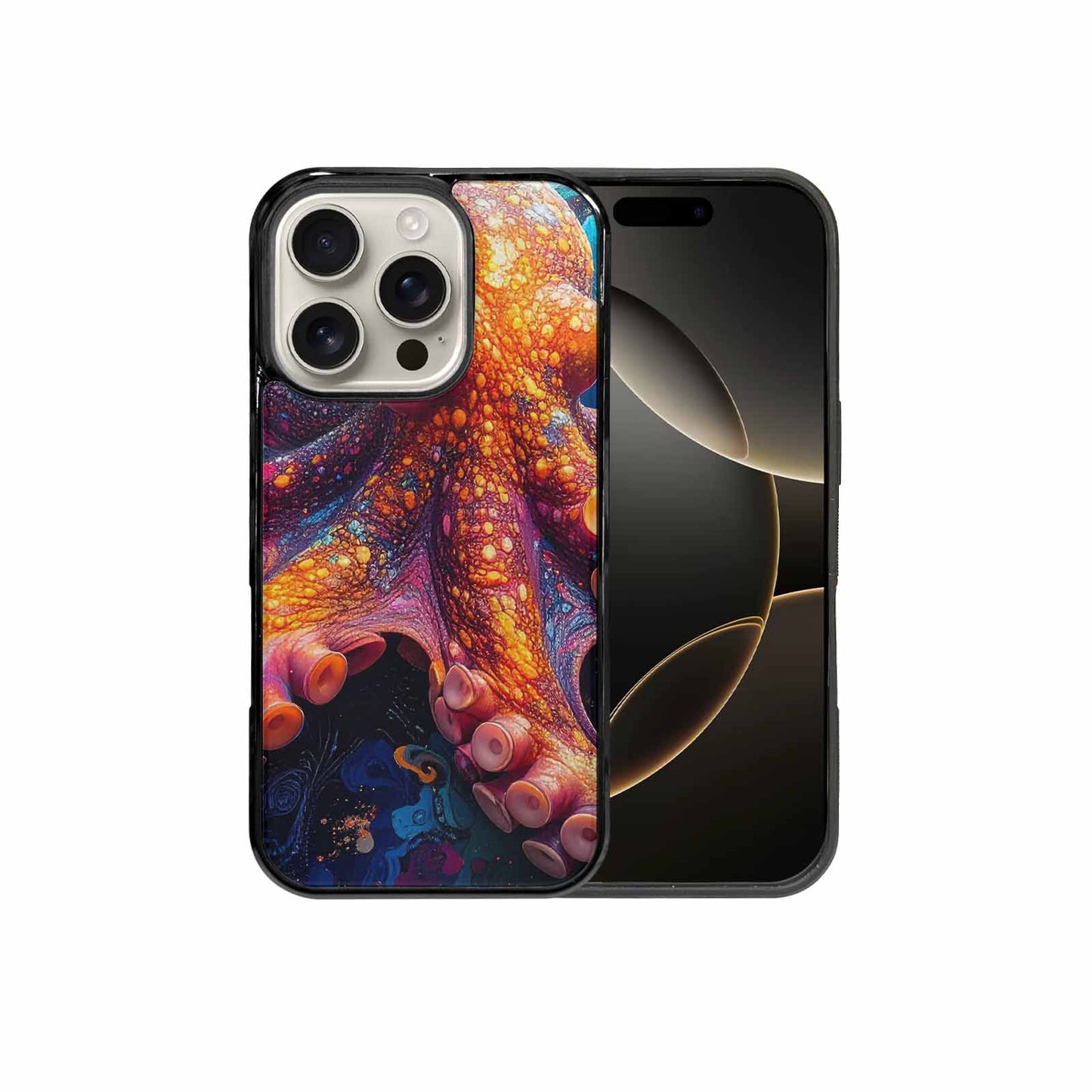 iPhone 16 Pro Case — Octopus Tentacle Octopus Tentacle Pattern Hundreds, Personalized Phone Case