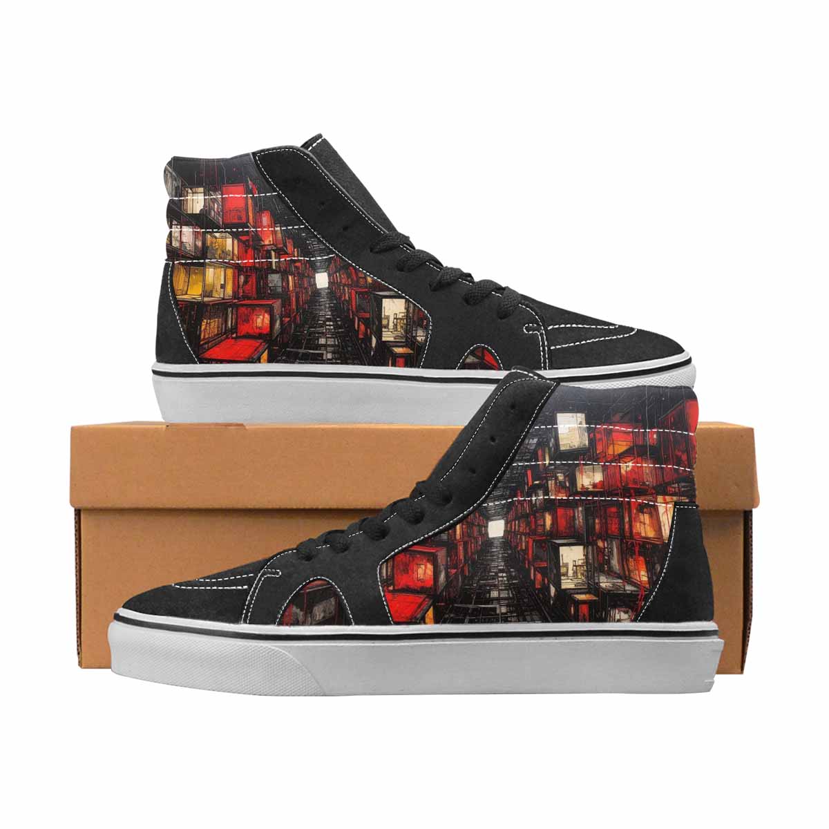 WOMEN'S Monster Black Red Ink 67 Ferion