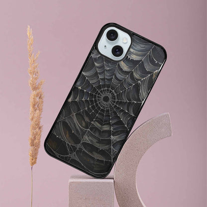 iPhone 15 Plus Case — Spider Web Gothic Spider Web Gothic, Unique Phone Case Design