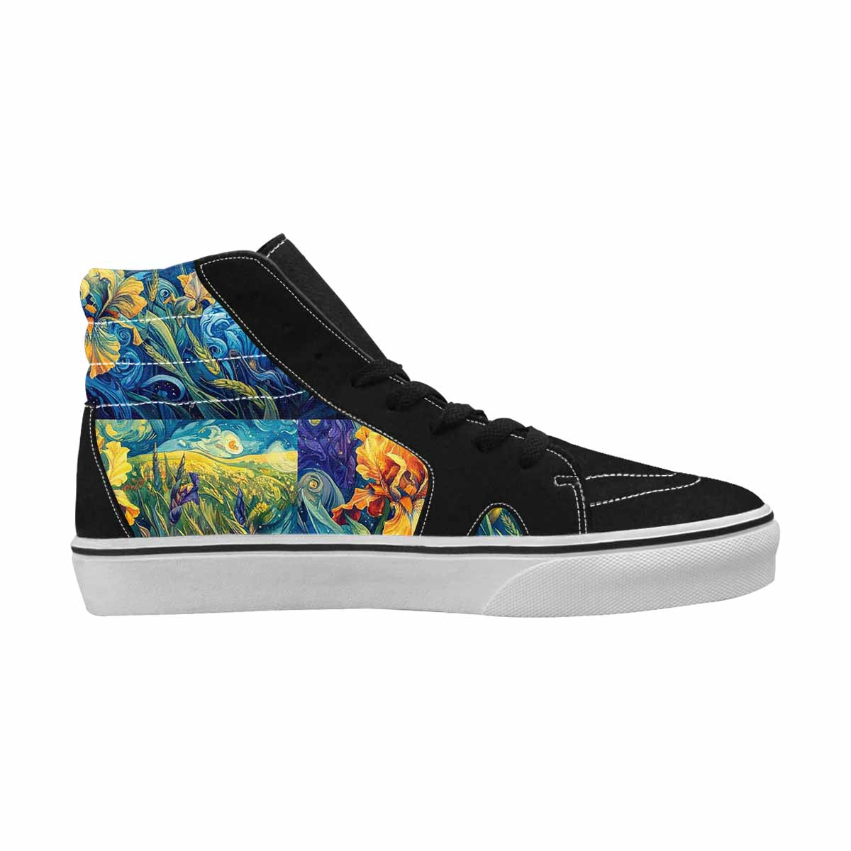 WOMEN'S Blend All Versions High Top Canvas Aesthetic Shoes