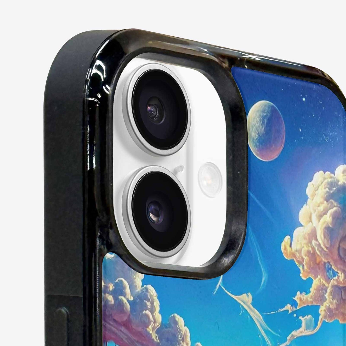 iPhone 16 Case — Surrealist Desert Dreamscape Custom, Custom Made Phone Cover