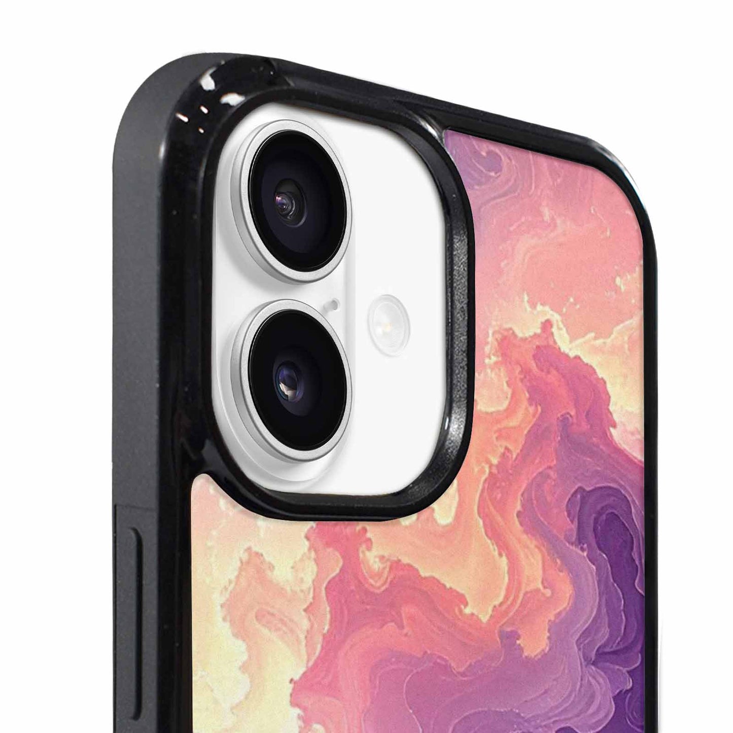 iPhone 17 Case — Seamless Tileable Pattern Of Galaxy Space, Unique Phone Case Design