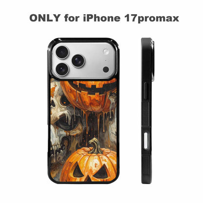 iPhone 17 Pro Max Case — Seamless Tileable Pattern Of Original Art, Custom Print Case Cover