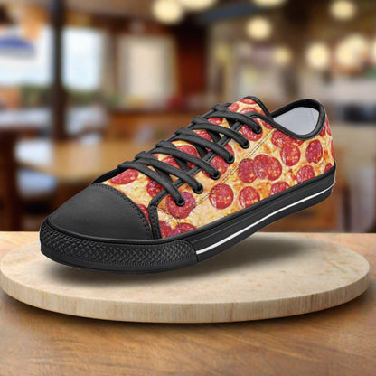 Viking Blue Gold Wearable Bold Art - Freaky Shoes | Custom Art Sneakers