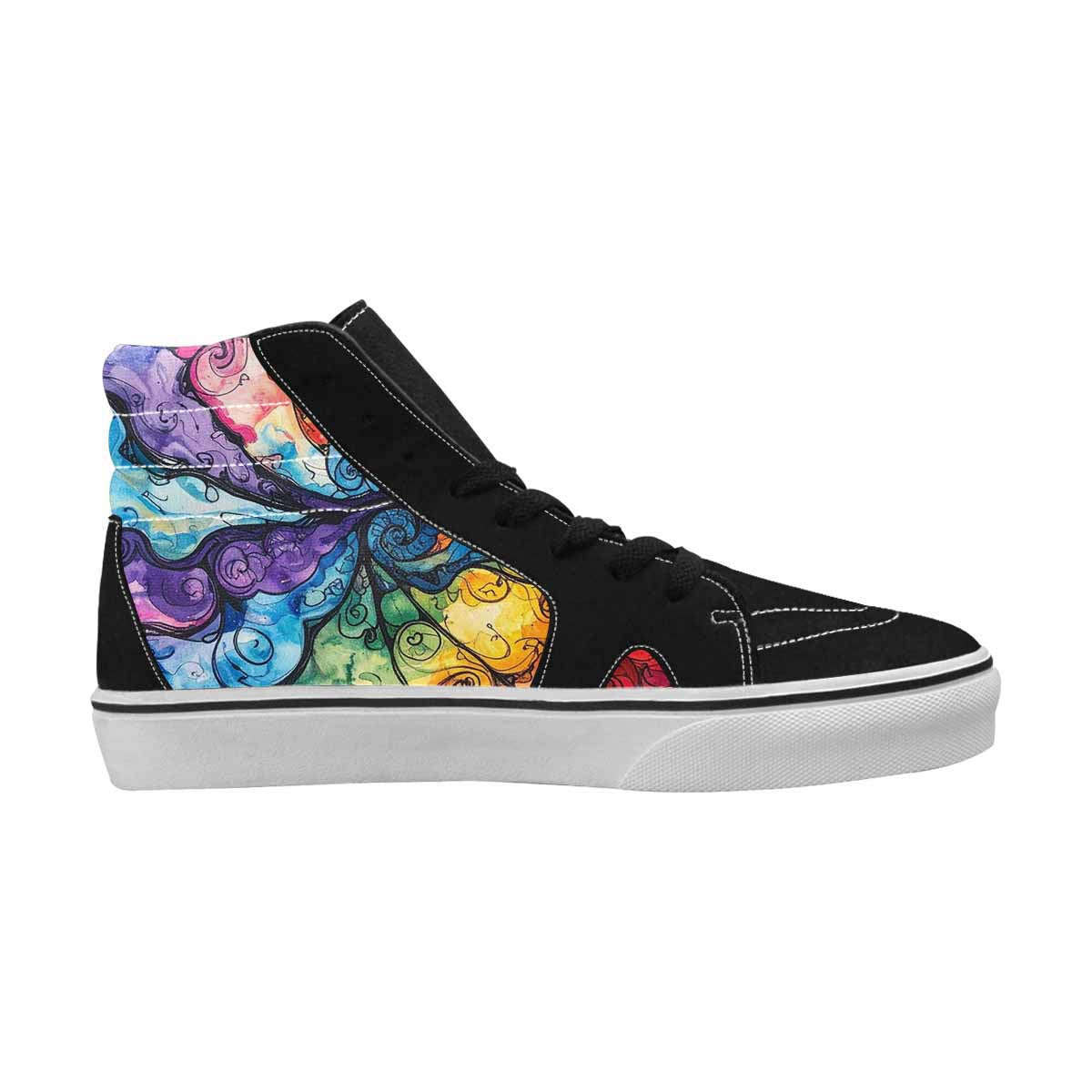 MEN'S Tie High Top Canvas Dreamcore Shoes
