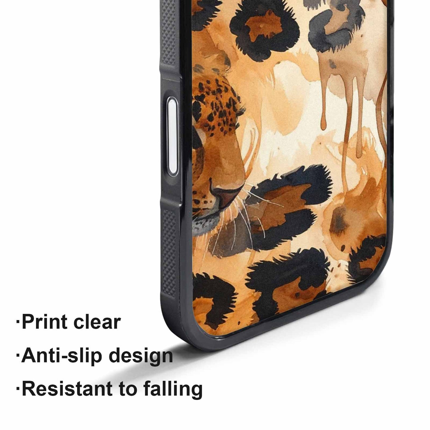 iPhone 17 Air Case — Seamless Tileable Pattern Of Overlapping Animal, Custom Made Phone Cover