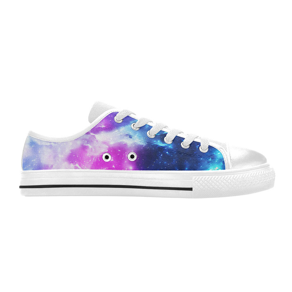 WOMEN'S Cc Galaxy Art 2 Canvas Surreal Custom Sneakers