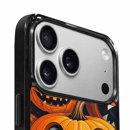 iPhone 17 Pro Case — Seamless Repeating Pattern Of Overlapping Cartoon, Custom Designed Case Cover