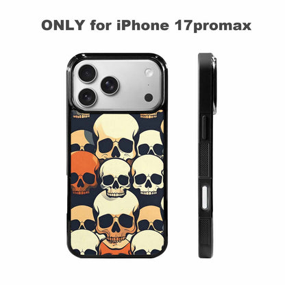 iPhone 17 Pro Max Case — Skull Dark Art Gothic Print Gothic, Original Design Phone Case