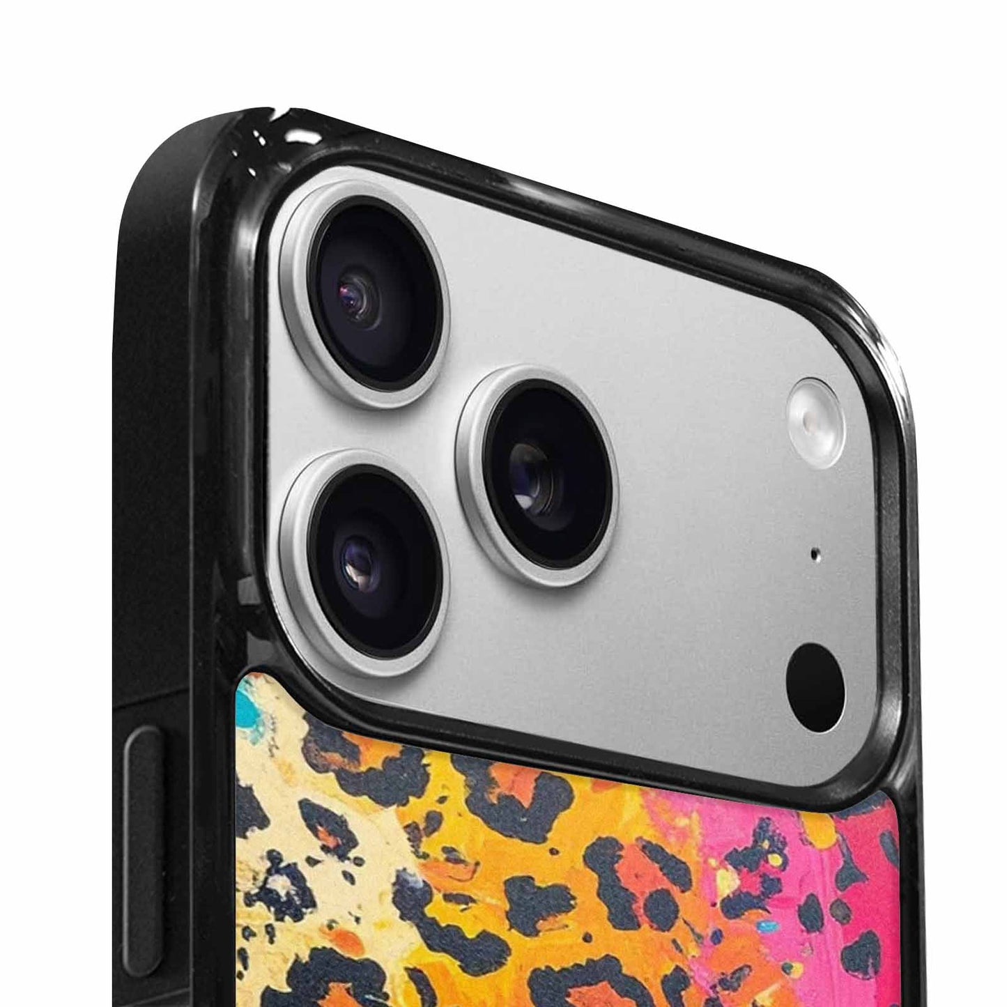 iPhone 17 Pro Max Case — Full Color Vibrantanimal Print A Animal, Custom Art Phone Cover