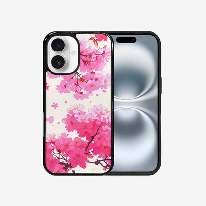 iPhone 16 Case — Cherry Blossom Branch Cherry Blo 0t0, Custom Art Phone Cover