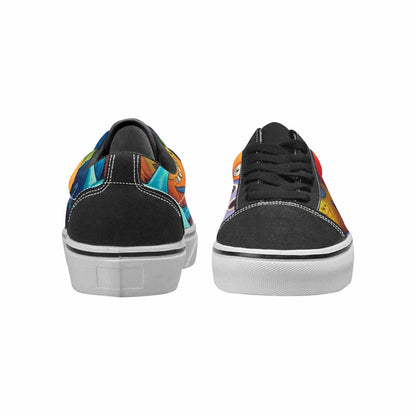 WOMEN'S Monsters (general) Lace-Up Canvas Dreamlike Shoes