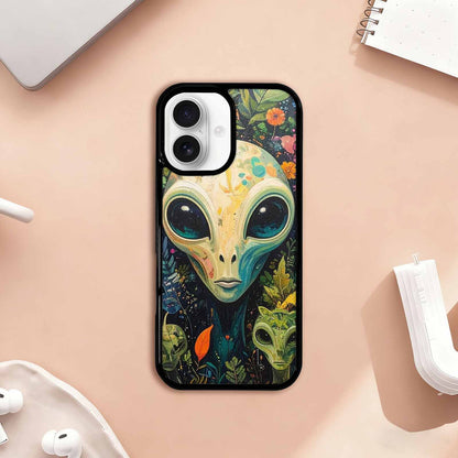 iPhone 17 Case — Aliens Pattern Hundreds Of Alien Scifi, Customized Protective Case