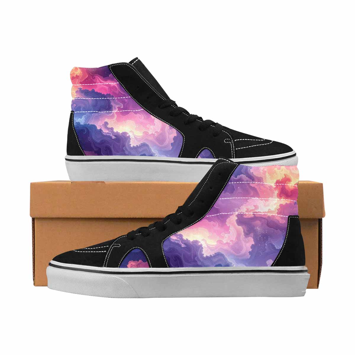 MEN'S Galaxy Nebula Burst Melting In Ferion