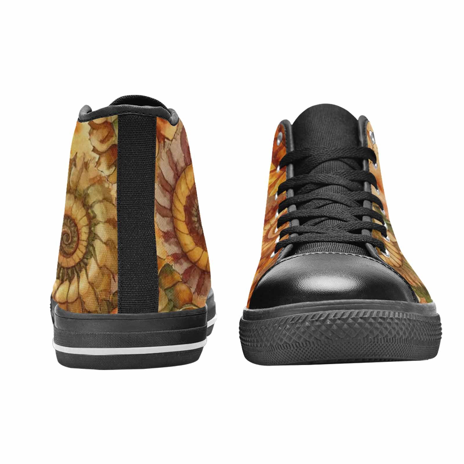 MEN'S Tie Dye - High Top Canvas Grunge Sneakers