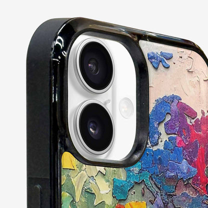iPhone 16 Case — Autism Puzzle Pieces Puzzle Piece Pattern, Custom Art Phone Cover
