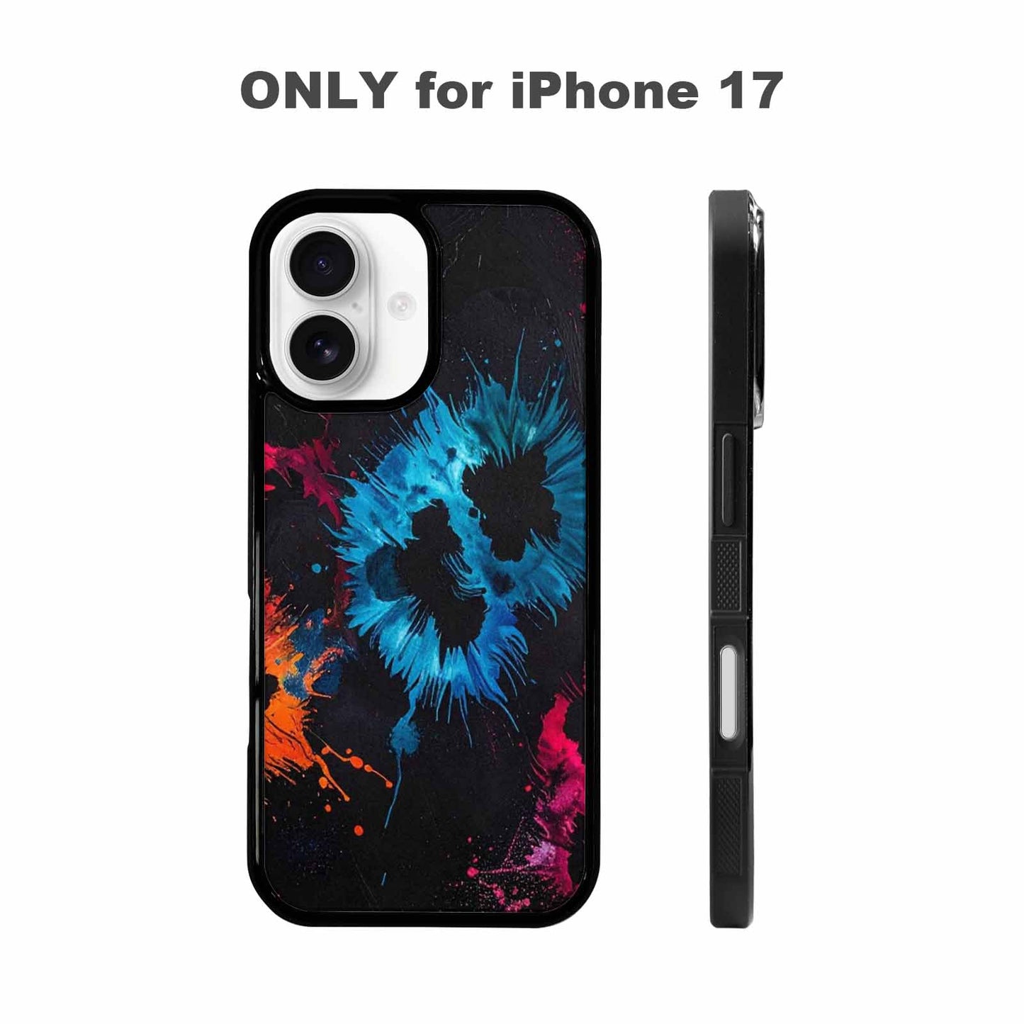 iPhone 17 Case — Dark Animal Print Animal Print, Custom Art Phone Cover