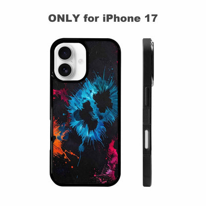 iPhone 17 Case — Dark Animal Print Animal Print, Custom Art Phone Cover