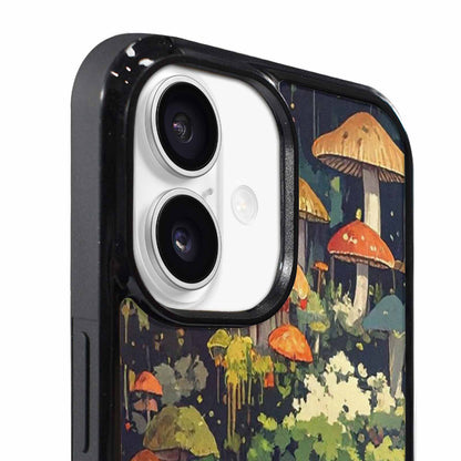 iPhone 17 Case — Mushrooms Camomushrooms Patter Rx0 Camo, Custom Art Phone Cover