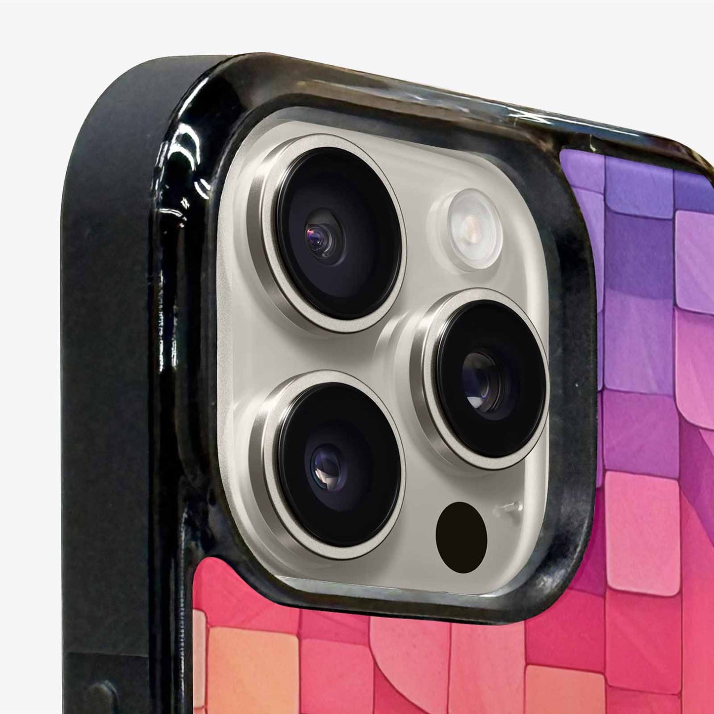 iPhone 16 Pro Max Case — Color Gradient Fade Pattern Hundreds Of, Original Design Phone Case