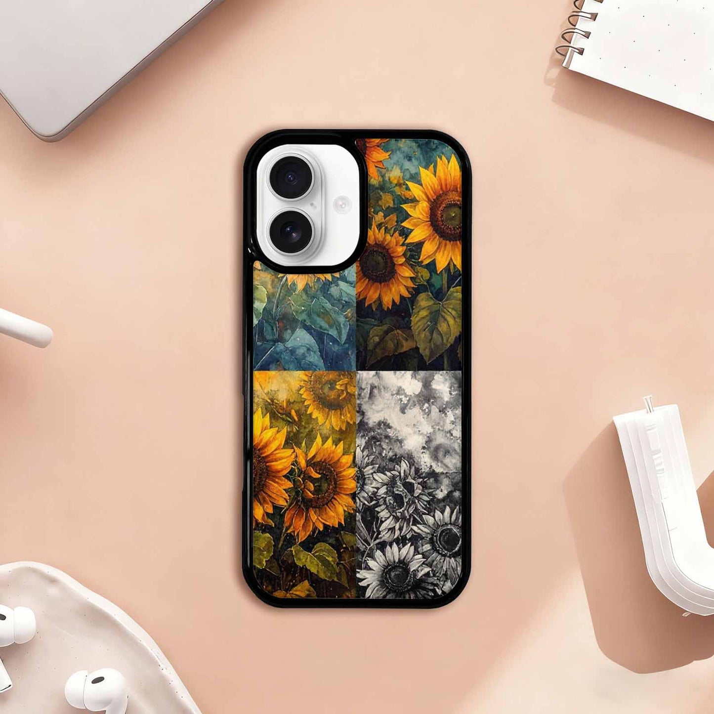 iPhone 17 Case — Blend Melt Them Together Floral, Custom Print Case Cover