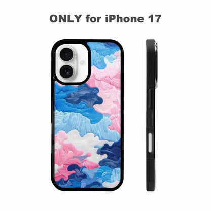 iPhone 17 Case — Vivid Camo Transgender Camo, Custom Designed Case Cover