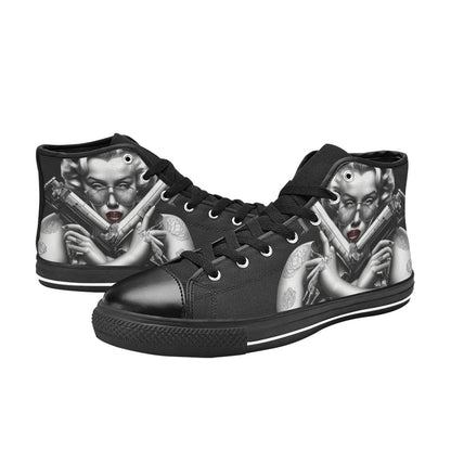 WOMEN'S Cc Retro Model 2 High Top Canvas Dreamcore Custom Sneakers