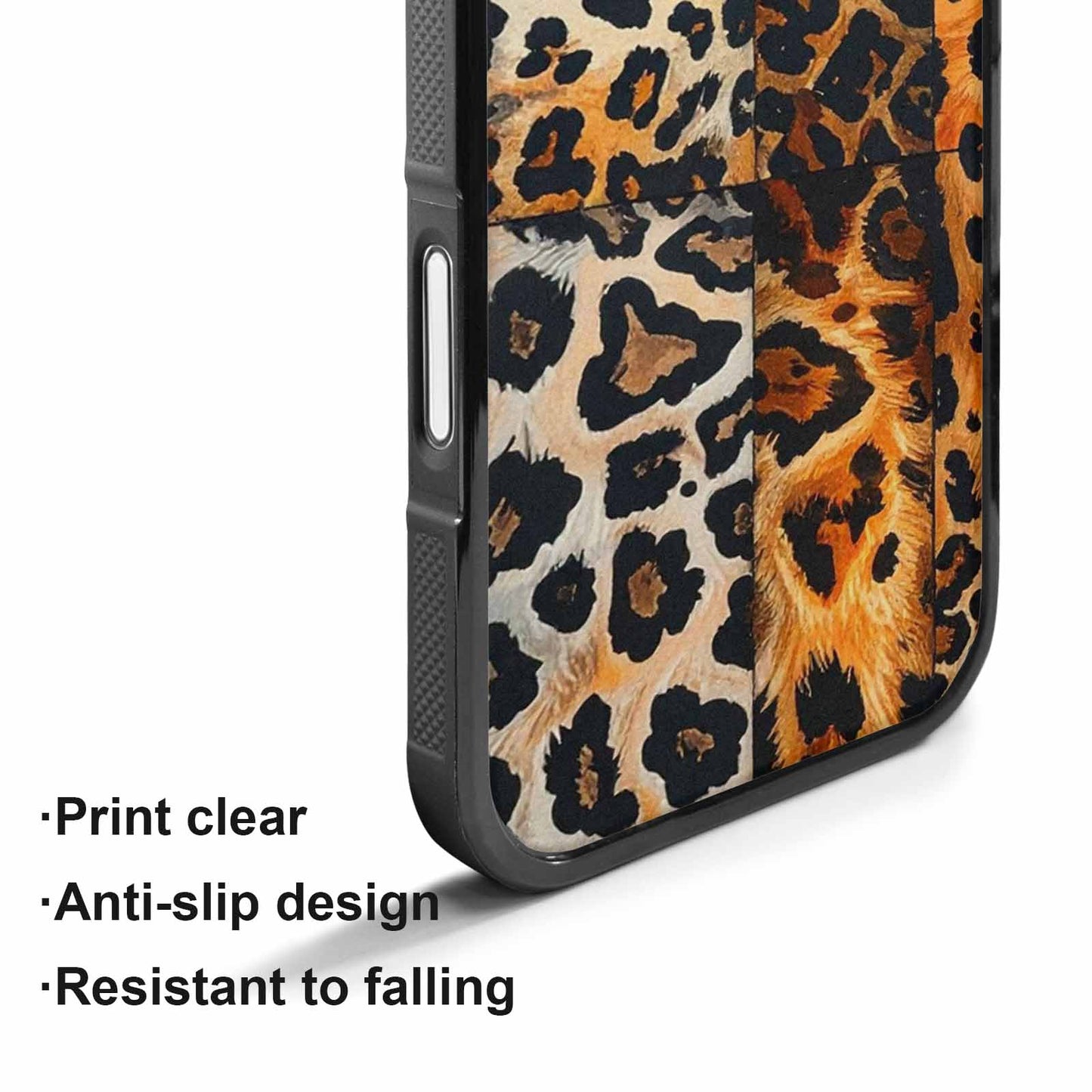 iPhone 17 Case — Small Animal Print Pattern, Animal Print, Original Design Phone Case