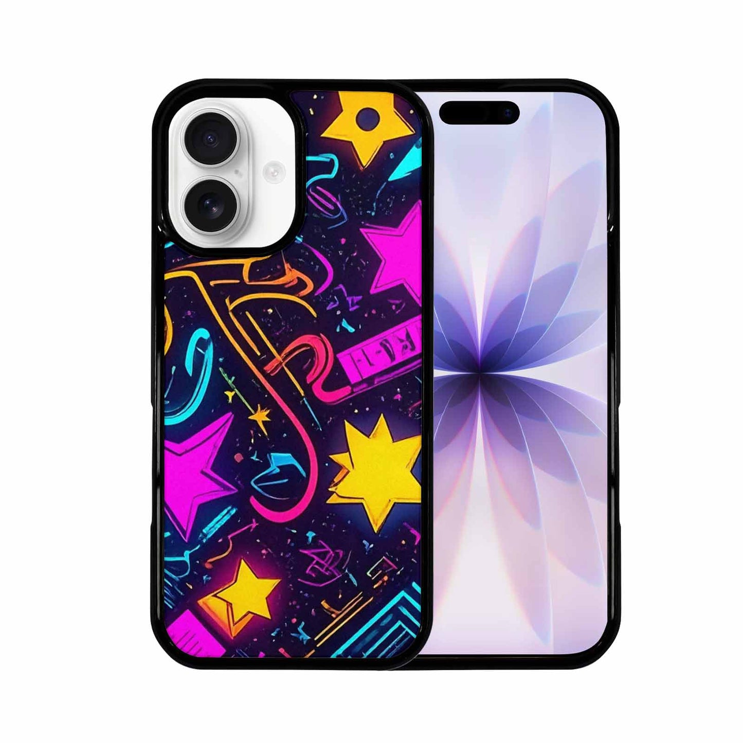 iPhone 17 Case — Retro Motif Retro Motifs Retro Vintage, Custom Designed Case Cover