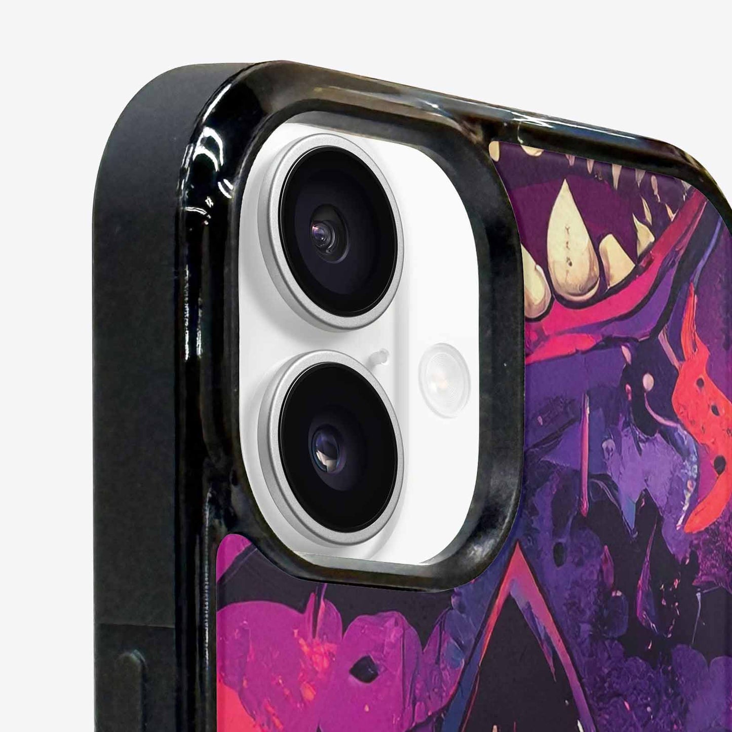 iPhone 16 Plus Case — Vampire Fangs Bats Vampire Fangs And, Original Design Phone Case