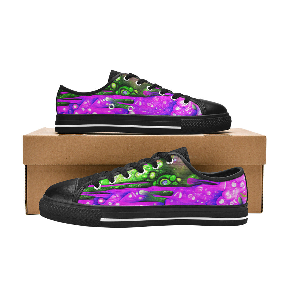 WOMEN'S Cc Acid Drip 6 Canvas Cottagecore Sneakers