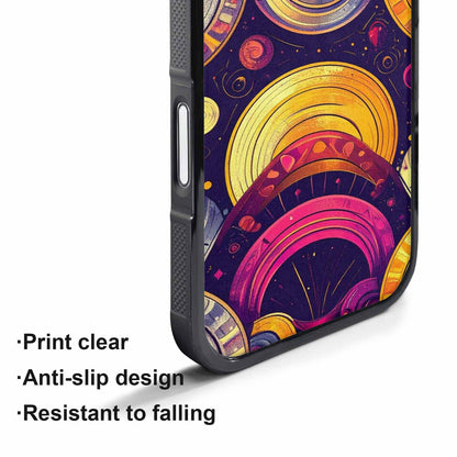iPhone 17 Pro Max Case — Disco Cartoon Art Pattern Cartoon Cute, Original Design Phone Case