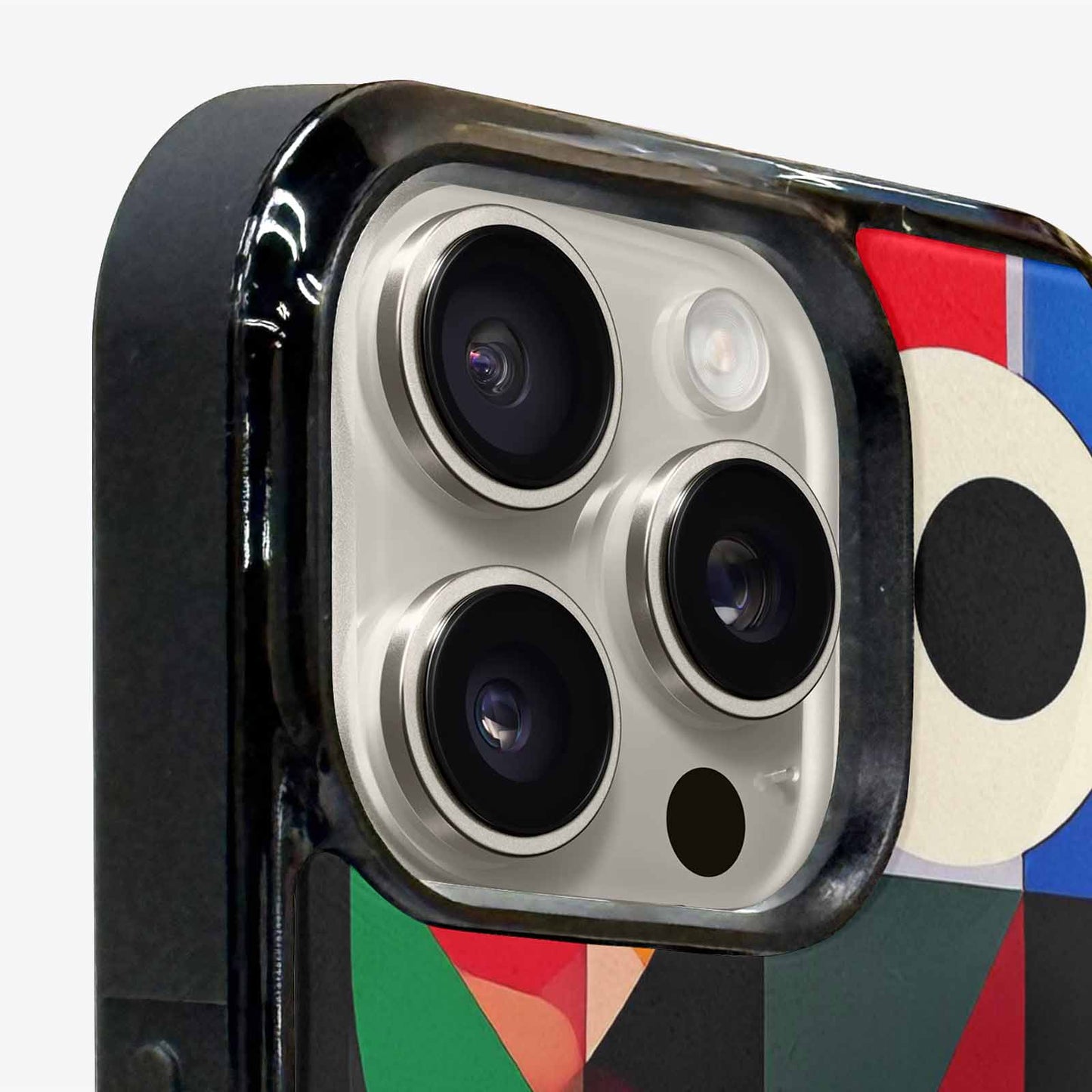 iPhone 15 Pro Max Case — 1960s Mod Cartoon Art Pattern, Unique Phone Case Design