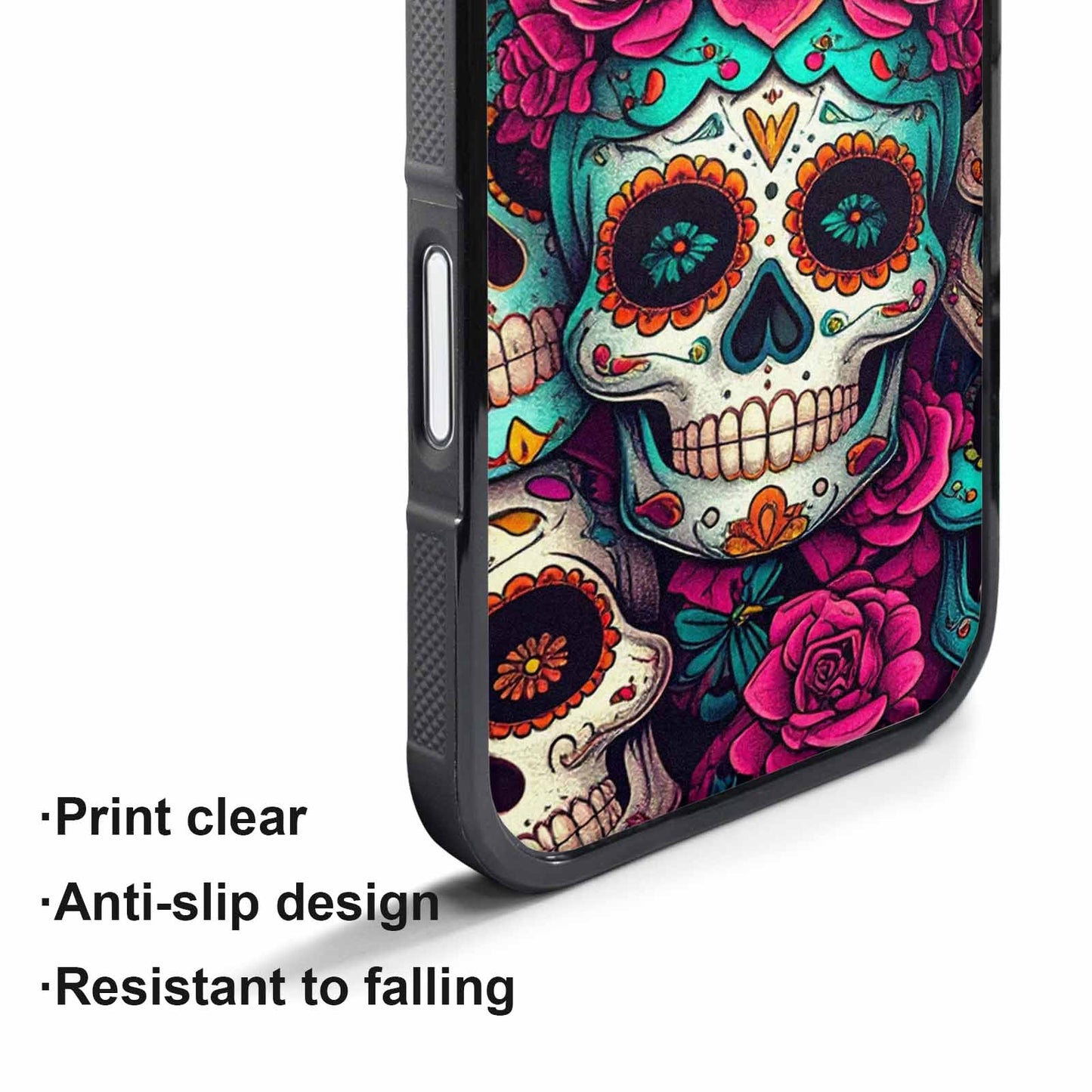 iPhone 17 Air Case — Skull Dark Art Gothic Print Gothic, Customized Protective Case