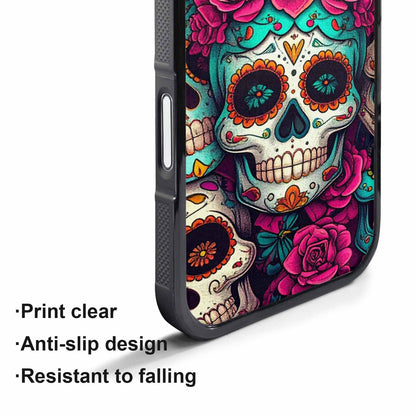 iPhone 17 Air Case — Skull Dark Art Gothic Print Gothic, Customized Protective Case