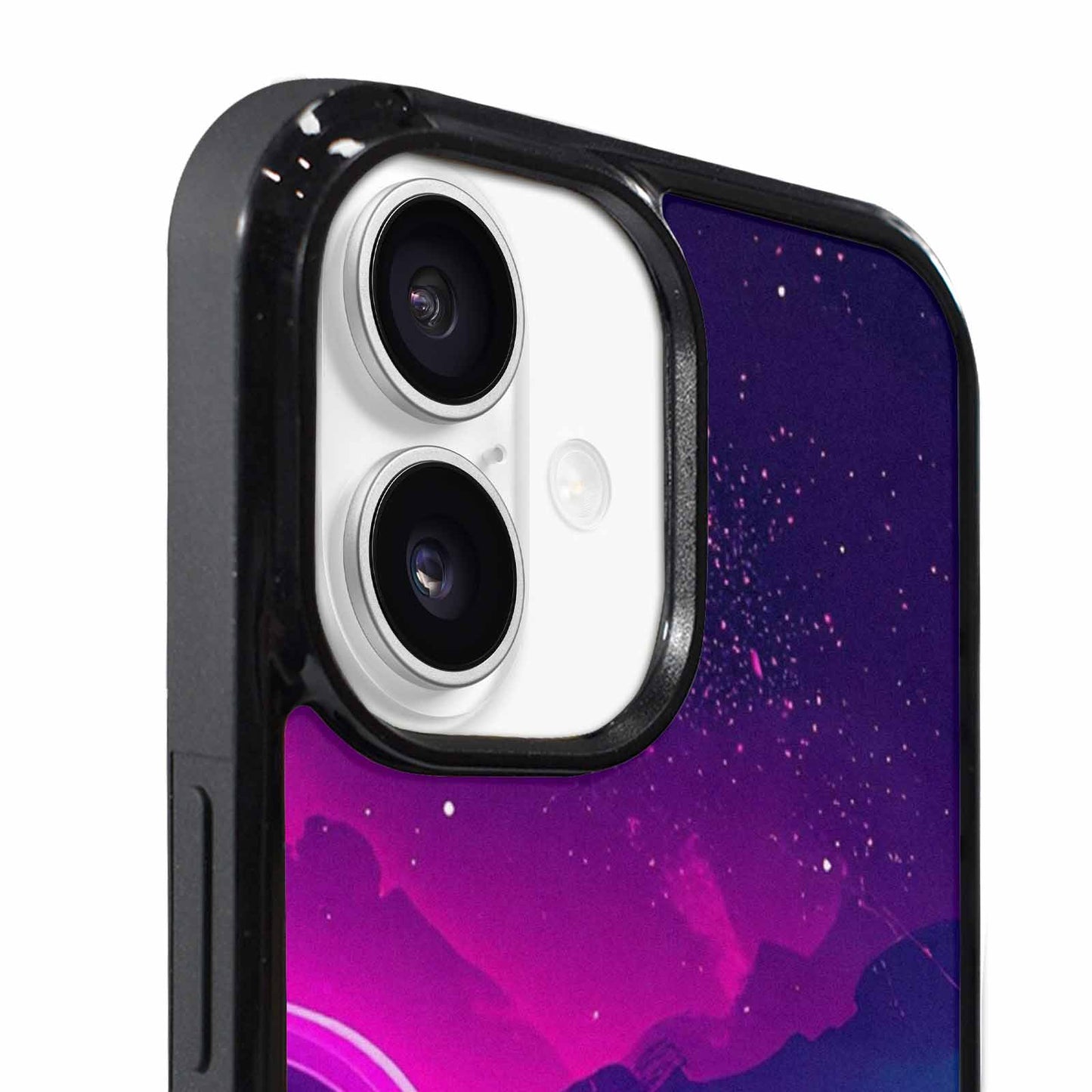 iPhone 17 Case — Neon Cartoon Art Pattern Retro Vintage, Custom Made Phone Cover