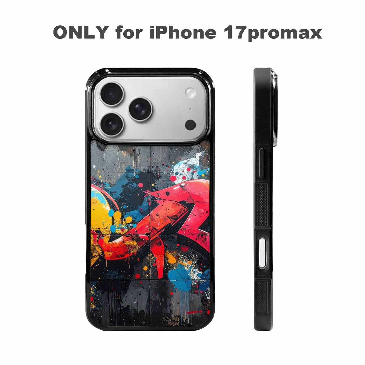 iPhone 17 Pro Max Case — Seamless Repeating Pattern Of Camo, Custom Phone Case
