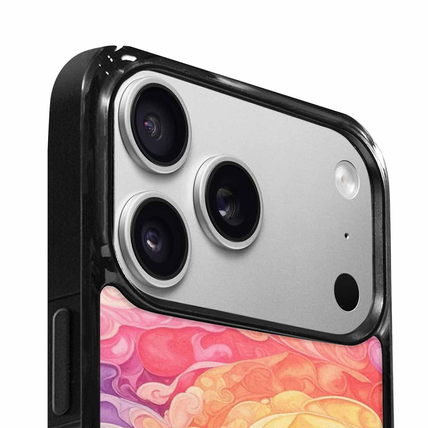 iPhone 17 Pro Max Case — Tie Dye Swirls Tie Dye Tie, Custom Printed Phone Case