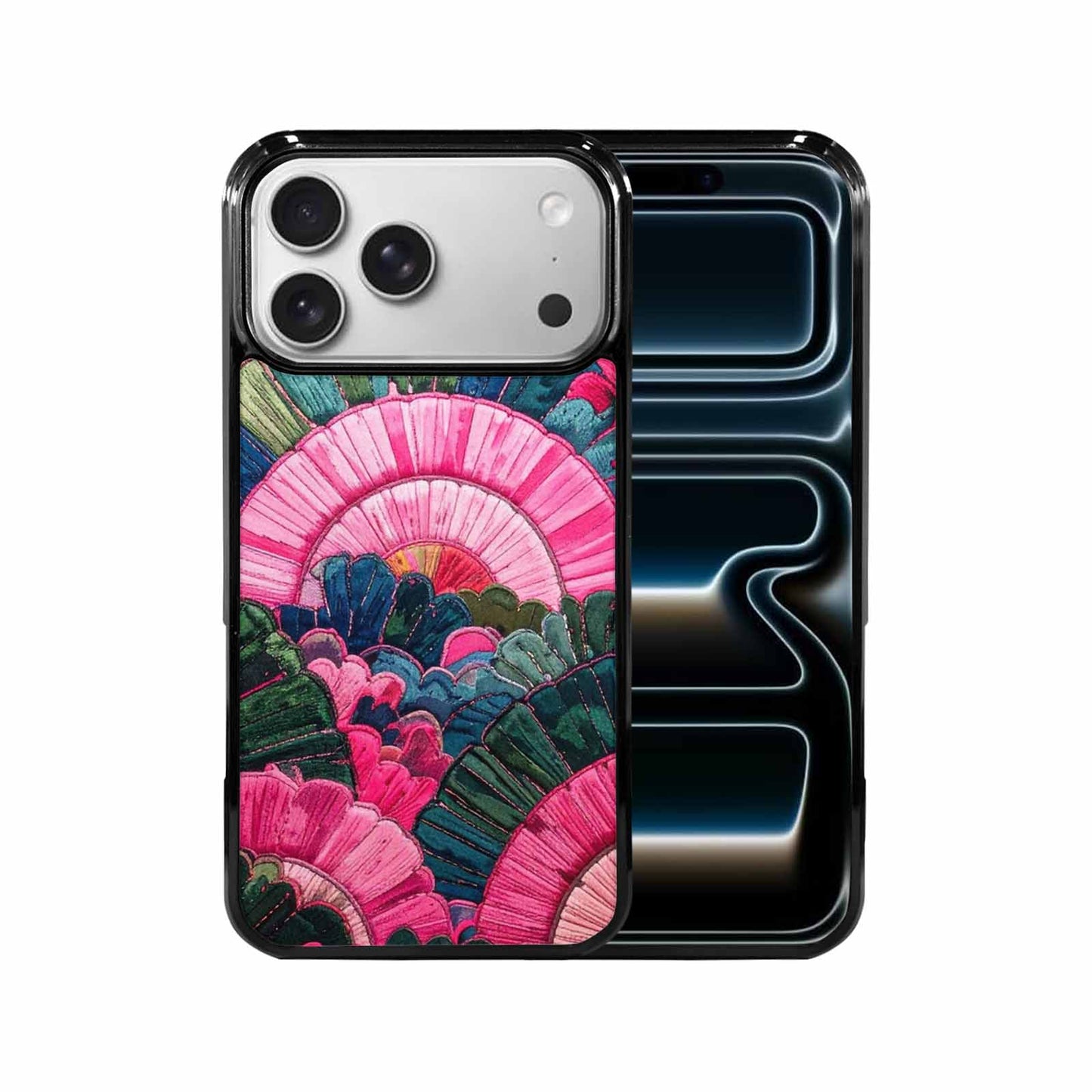 iPhone 17 Pro Max Case — Vivid Camo Polysexual Camo, Unique Phone Case Design